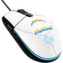 NFL Los Angeles Chargers Distressed G203 Prodigy RGB Wired Gaming Mouse Skin